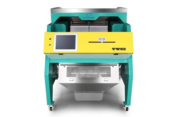 Fully Automatic Mini White Tea Color Sorting Machine CE Approved