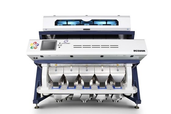 Global Leading Infrared Color Sorter Machine With Three Major Intelligences